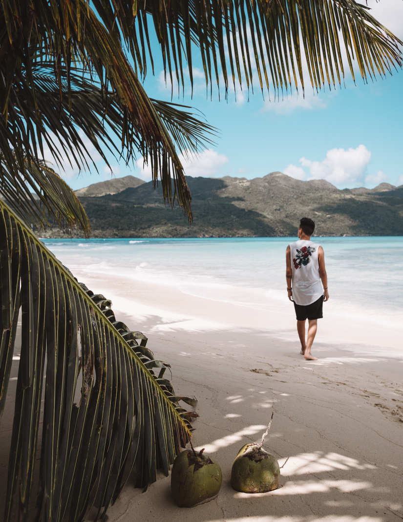 Man At The Beach